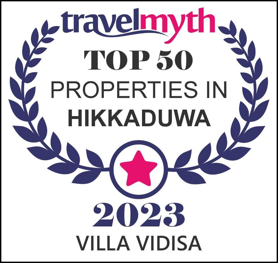 Vidisa Hotel Hikkaduwa Buitenkant foto